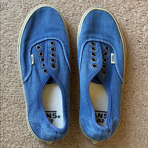 vans hemp shoes